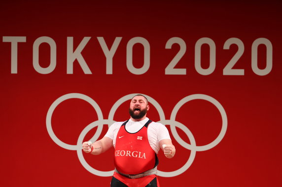 Lasza Talachadze (Gruzja, powyżej 109 kg)