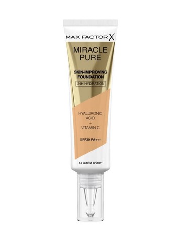 Miracle Pure alapozó MAX FACTOR 5499 Ft/30 ml GLAMOUR-kuponnal, 35% kedvezménnyel 3547 Ft a Rossmann üzleteiben, online és a mobilapplikáción keresztül.