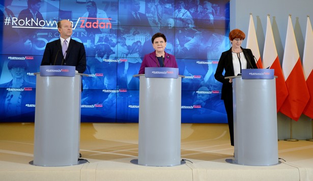 Konstanty Radziwiłł, Beata Szydło, Elżbieta Rafalska