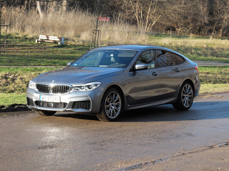 BMW 640d Gran Turismo