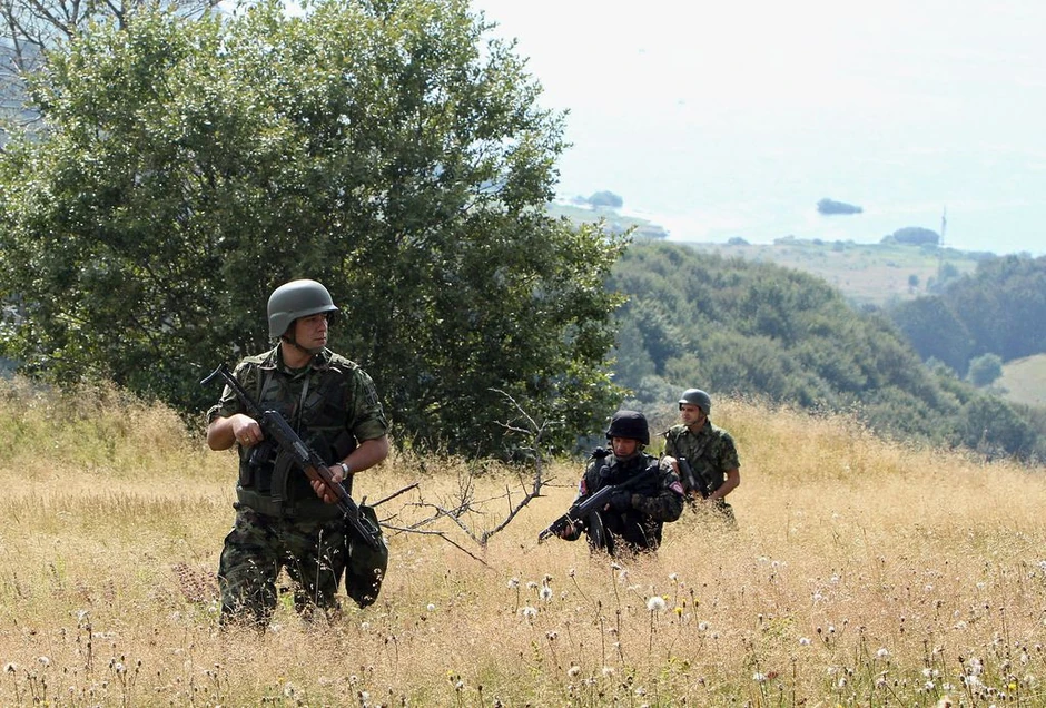 Patrola VS na granici sa Bugarskom