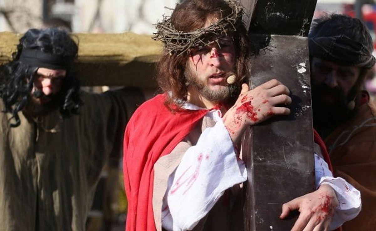 Misterium Męki Pańskiej w Kalwarii Zebrzydowskiej