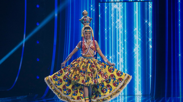 Miss Angola Ana Bárbara Da Silva / Fotó: Getty Images