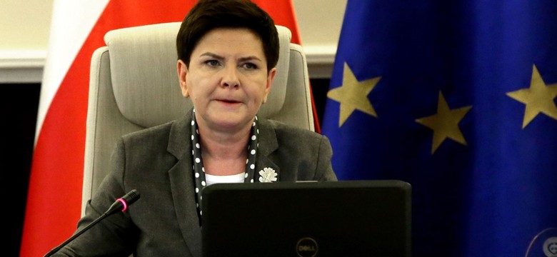 Szydło unika jasnej deklaracji o poparciu kandydatury Tuska? "To nie jest sprawa polskiego rządu"