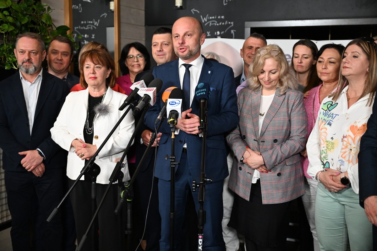 Wybory samorządowe 2024. Prezydent Rzeszowa, ubiegający się o reelekcję Konrad Fijołek