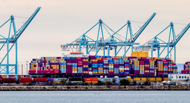 Moreover, port congestion causing shipping delays also increases the need for air cargo, increasing demand and pushing airlines to take on more shipments.