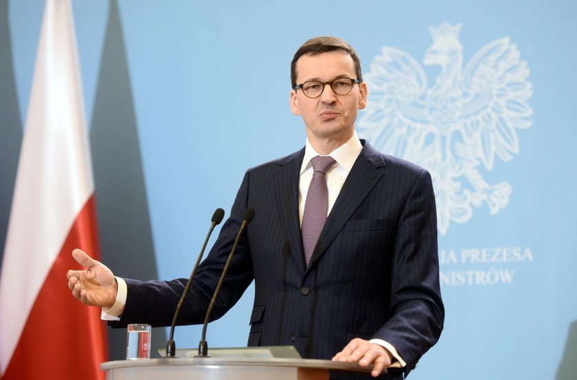 Premier Morawiecki