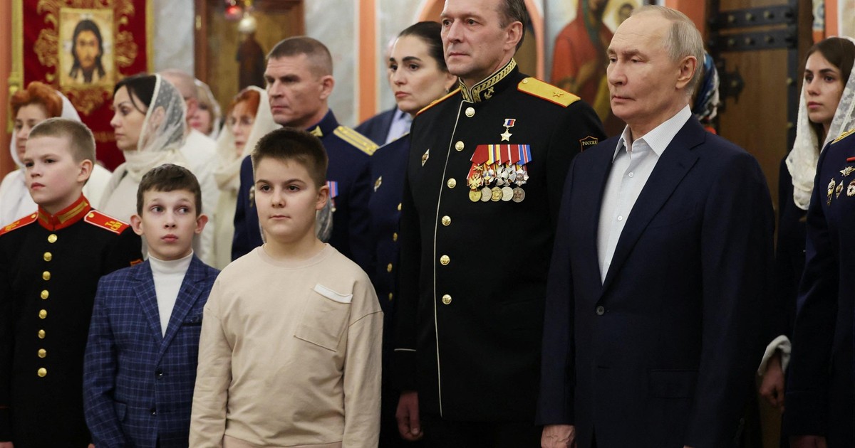 Putin nie ma żadnych zahamowań. Powiedział to na spotkaniu z dziećmi