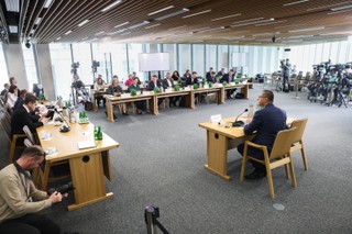 Afera wizowa. Byli szefowie Agencji Wywiadu przed komisją śledczą