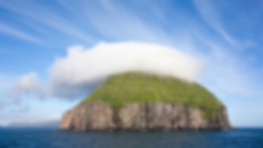 Lítla Dímun - wyspa, którą rozsławiła "prywatna" chmura
