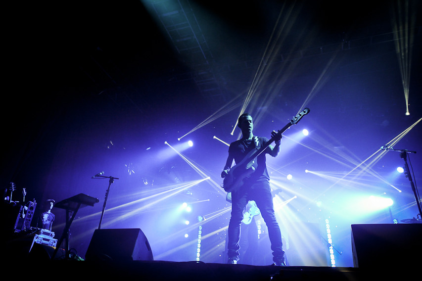 M83 (fot. Artur Rawicz / Onet)