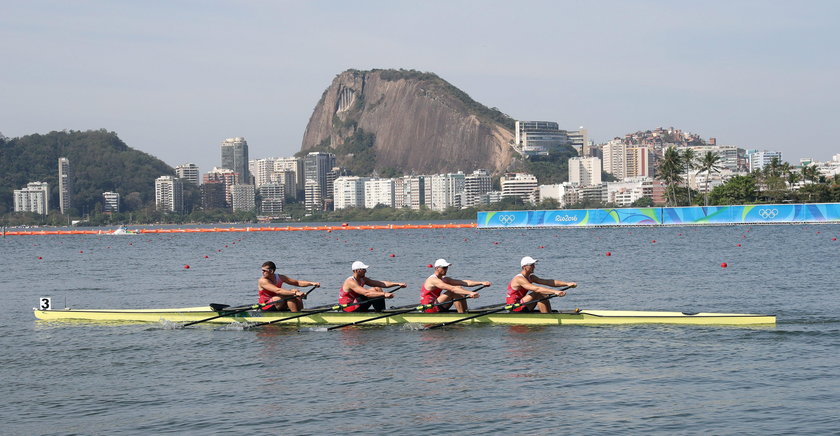 Rio 2016: Udany start polskich wioślarzy. Będą szanse na medale