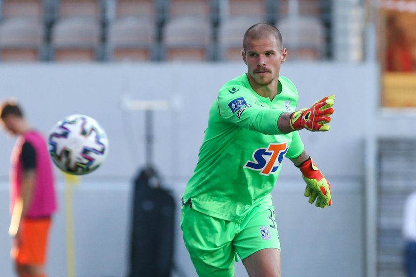 21.08.2020 KGHM ZAGLEBIE LUBIN - LECH POZNAN PKO BANK POLSKI EKSTRAKLASA PILKA NOZNA