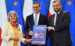 76 mld euro dla Polski w ramach polityki spójności. "Dobrnęliśmy do końca"