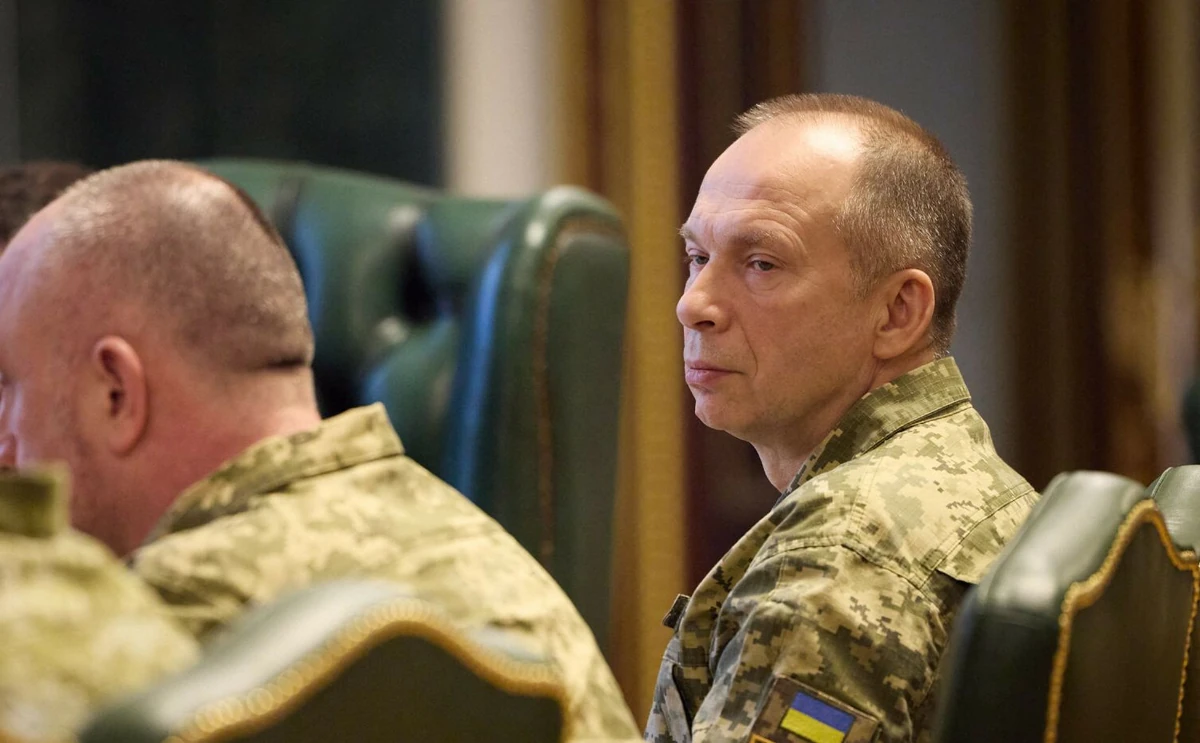 Strategiczny sukces Kijowa. Gen. Syrski ujawnia szczegóły ofensywy.