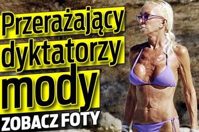 Przerażający dyktatorzy mody. FOTO!