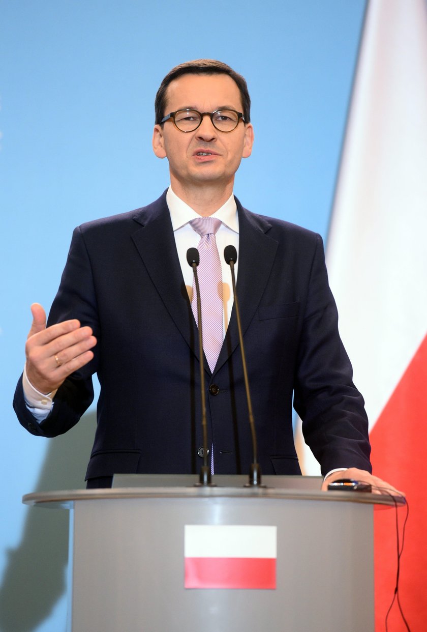 Premier Mateusz Morawiecki