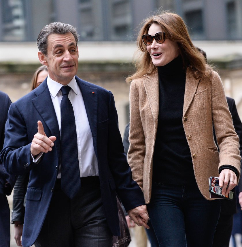  Nicolas Sarkozy, Carla Bruni