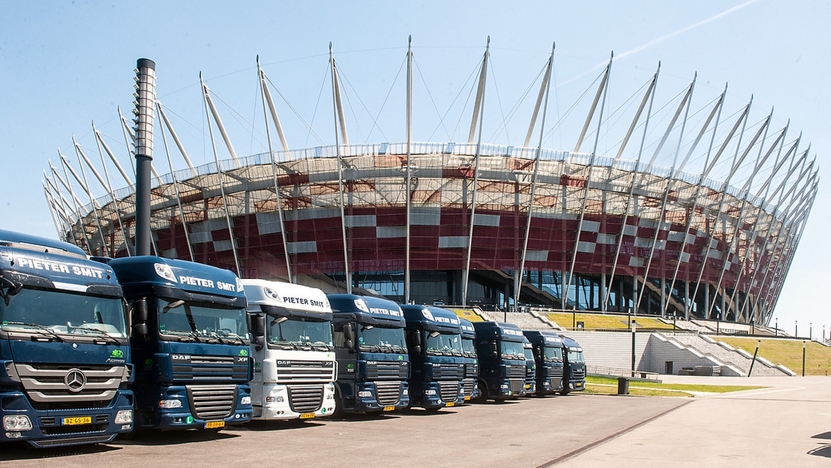 Stadion Narodowy przed koncertem Paula McCartneya (fot. Darek Kawka/Onet)