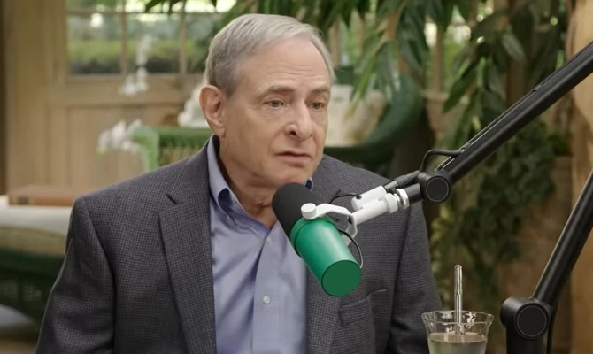 Brus je gostovao u podkastu kod Opre