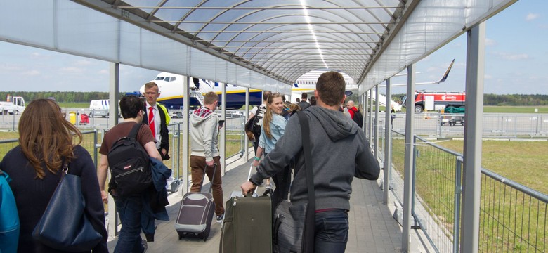 Prezes PPL: Nie chcemy upadłości Modlina, ale nie mamy wpływu na jego przyszłość