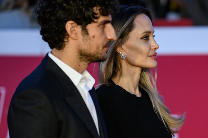 Anđelina Džoli i Luj Garel