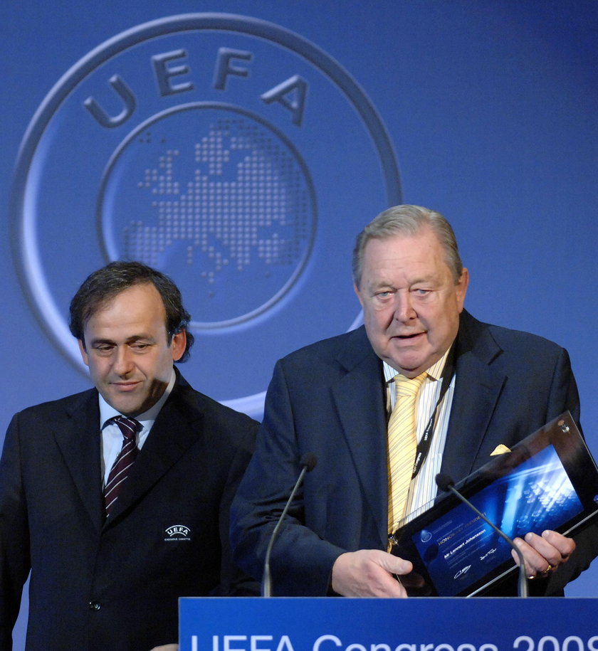 Próbowali zabić szefa UEFA