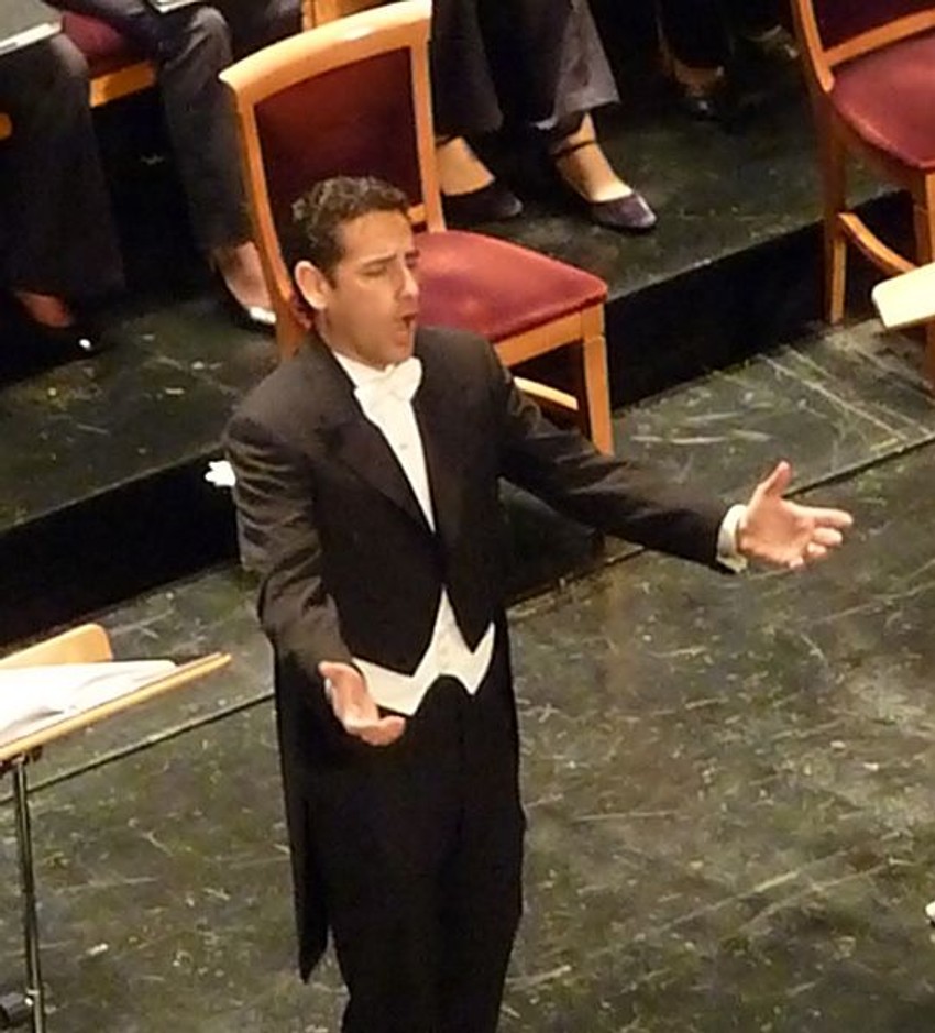 Huan Dijego Flores, peruanski tenor