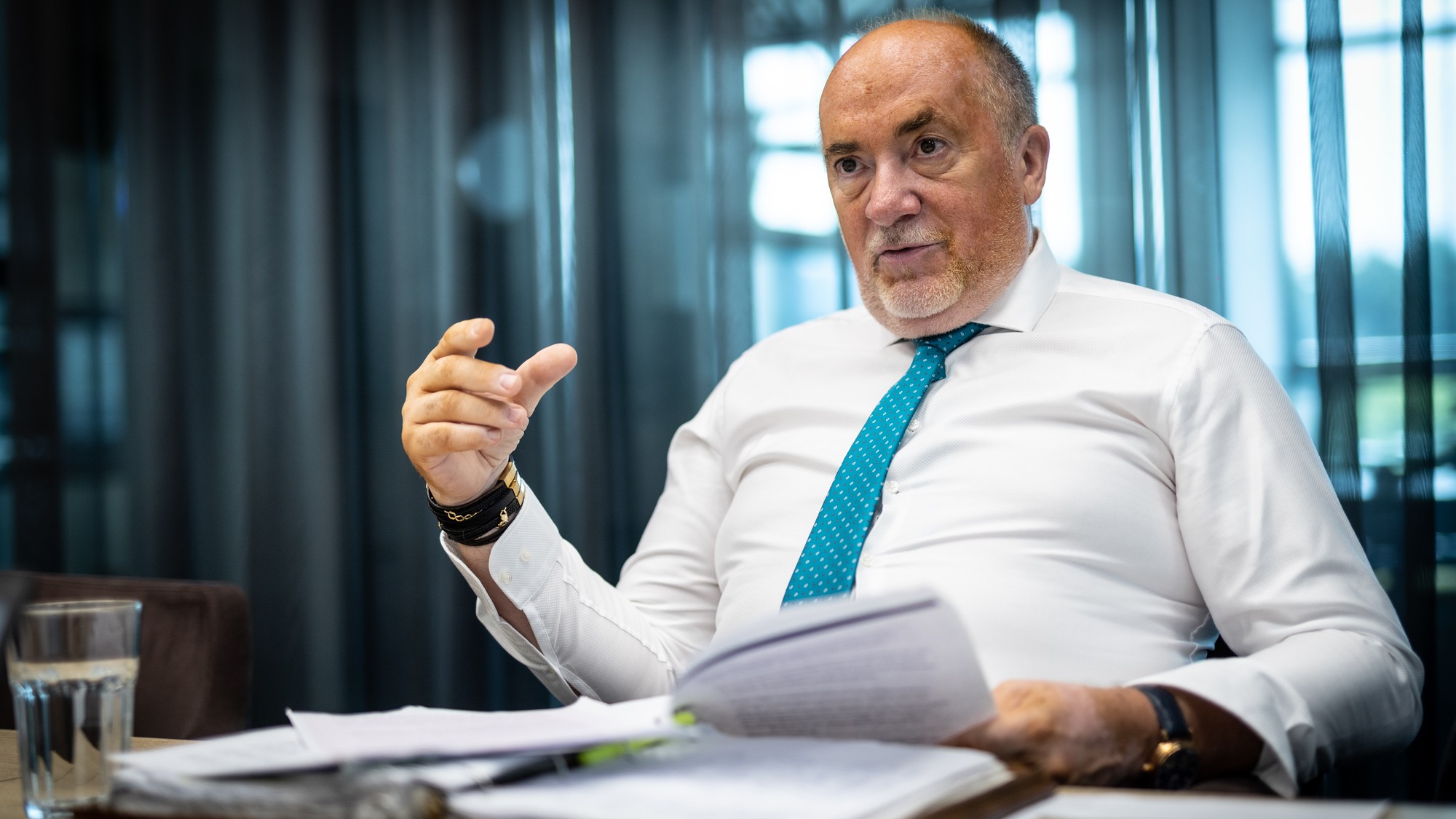 Riaditeľ spoločnosti Duslo Petr Bláha