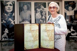 Ljiljana Pekić je skoro 30 godina čuvala uspomenu na muža slavnog Borislava Pekića