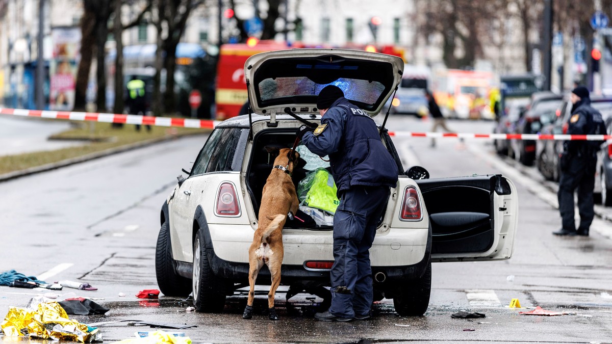 Avganistanac uleteo kolima u masu u Minhenu, februar 2025.