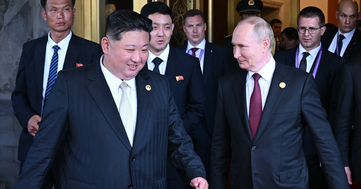 Rosja z Kimem ograli Zachód. Putin przekroczył "czerwoną linię"