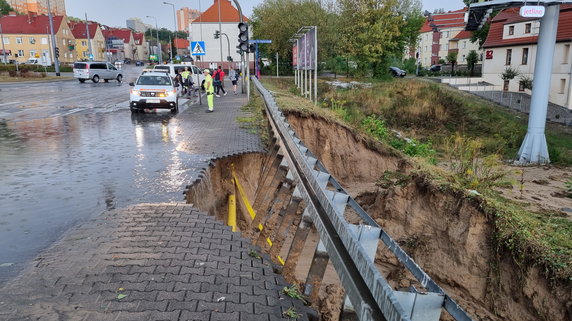 Stan po burzy z 8 września