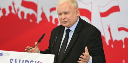 Krzyki do Kaczyńskiego: „Jak śmiesz!”. Prezes PiS odpowiada