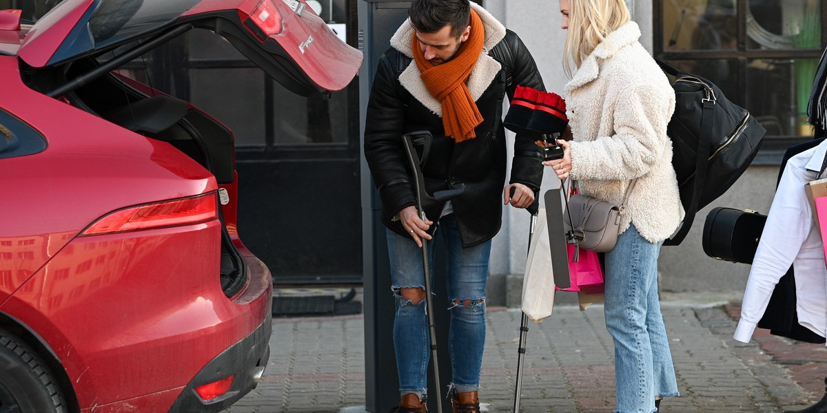 Rafał Szatan i Barbara Kurdej-Szatan