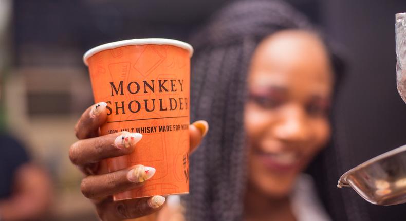 Last friday was a blast… Thanks to Monkey Shoulder