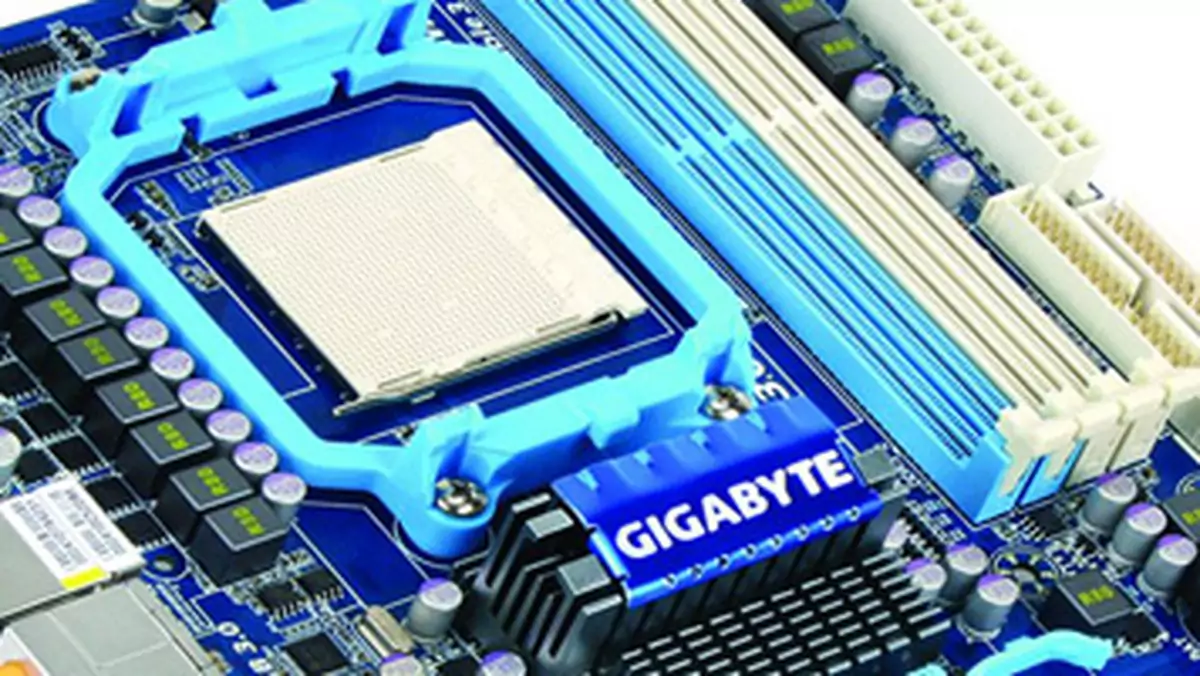 Płyty główne GIGABYTE z USB 3.0 i SATA 3.0 dla platform AMD