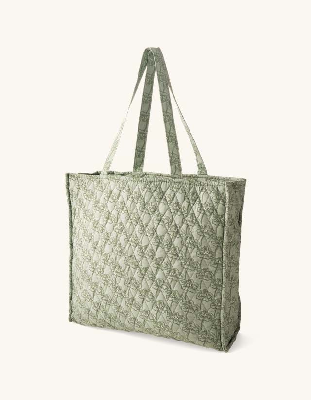 Sac à surpiqûres en coton et polyester de Søstrene Grene, CHF 32.60. 