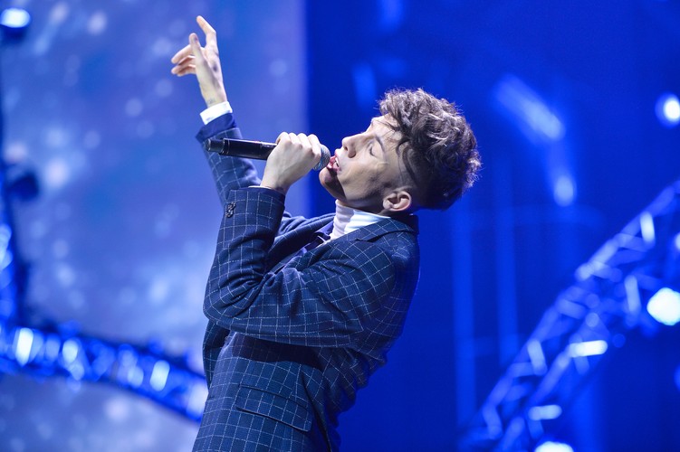 Dawid Kwiatkowski. Koncert przeciwko nienawiści. Łódź, Atlas Arena, 27 lutego 2019 rok