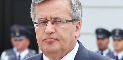 Dlaczego Komorowski nie chodzi na KOD? Jest jeden powód