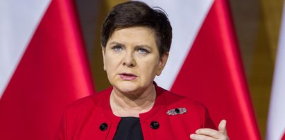 Beata Szydło zabrała głos w sprawie skandalicznego wpisu Szonert -Biniendy