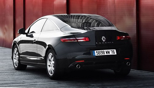 Renault Laguna Coupe Black Edition: W czarnym jej do twarzy