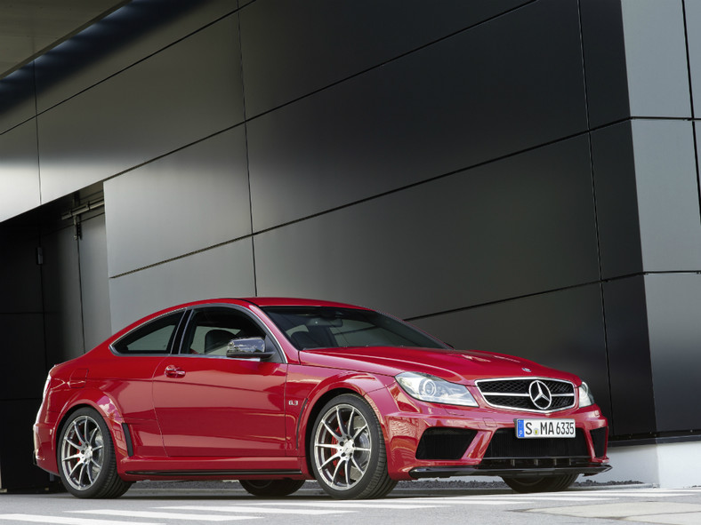 Mercedes C63 AMG Coupé Black Series