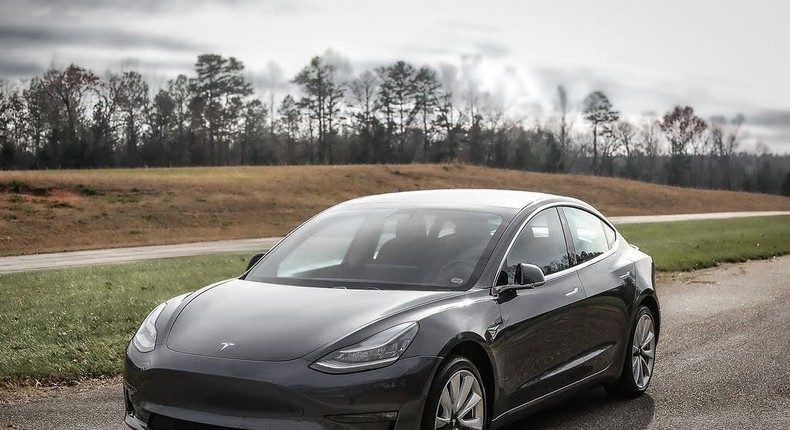 Tesla released the Model 3 in 2017.Amber Saitta