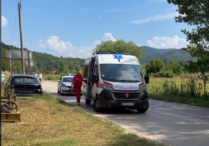 Nesreća na putu Niš-Gadžin Han