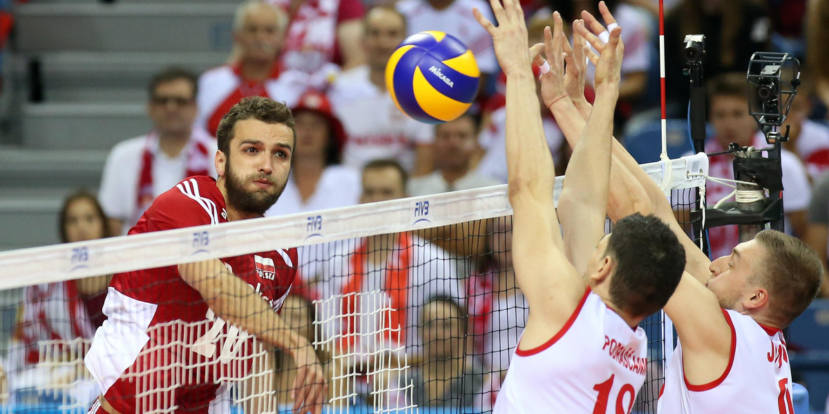 SIATKOWKA - POLSKA - SERBIA - FINAL LIGI SWIATOWEJ