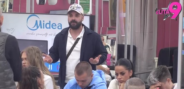 Luka Vujović (Foto: Screenshot TV Pink)