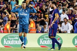 Superpuchar Hiszpanii: Ronaldo wszedł z ławki, strzelił gola i zobaczył czerwoną kartkę. Real bliżej trofeum [WIDEO]