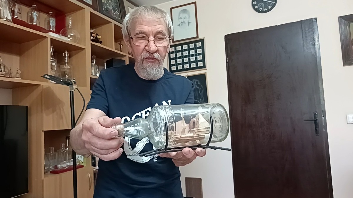 Prvi brod koji je Ivan napravio