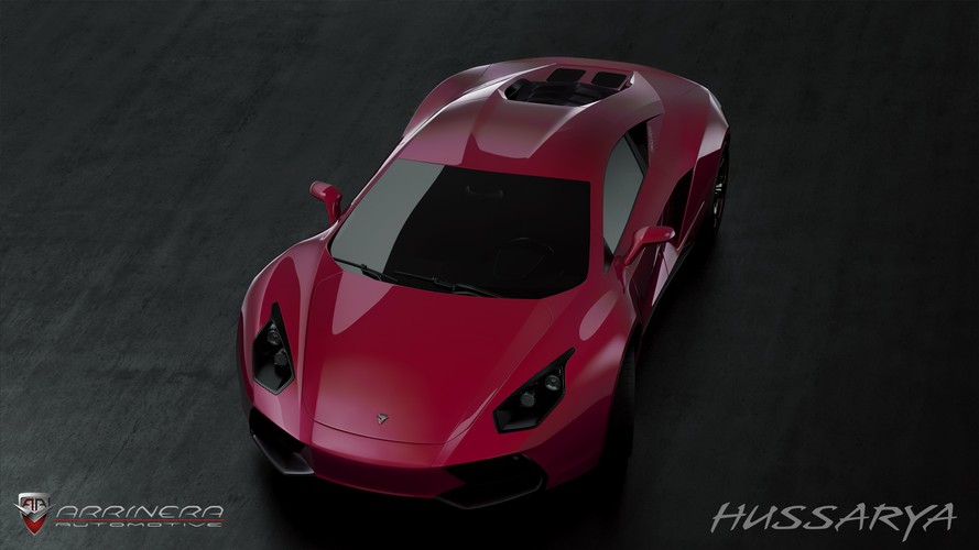 Arrinera hussarya